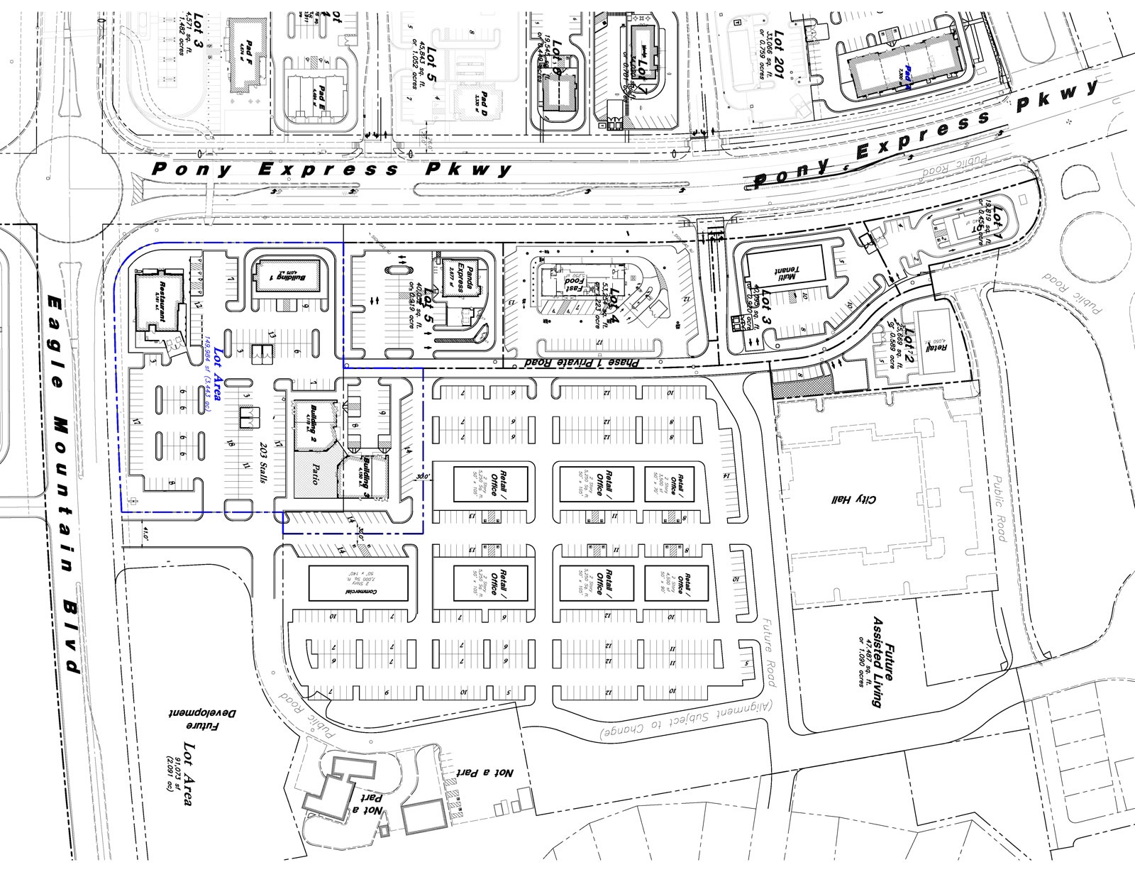 Corner Partners - District at Eagle Mountain Town Center