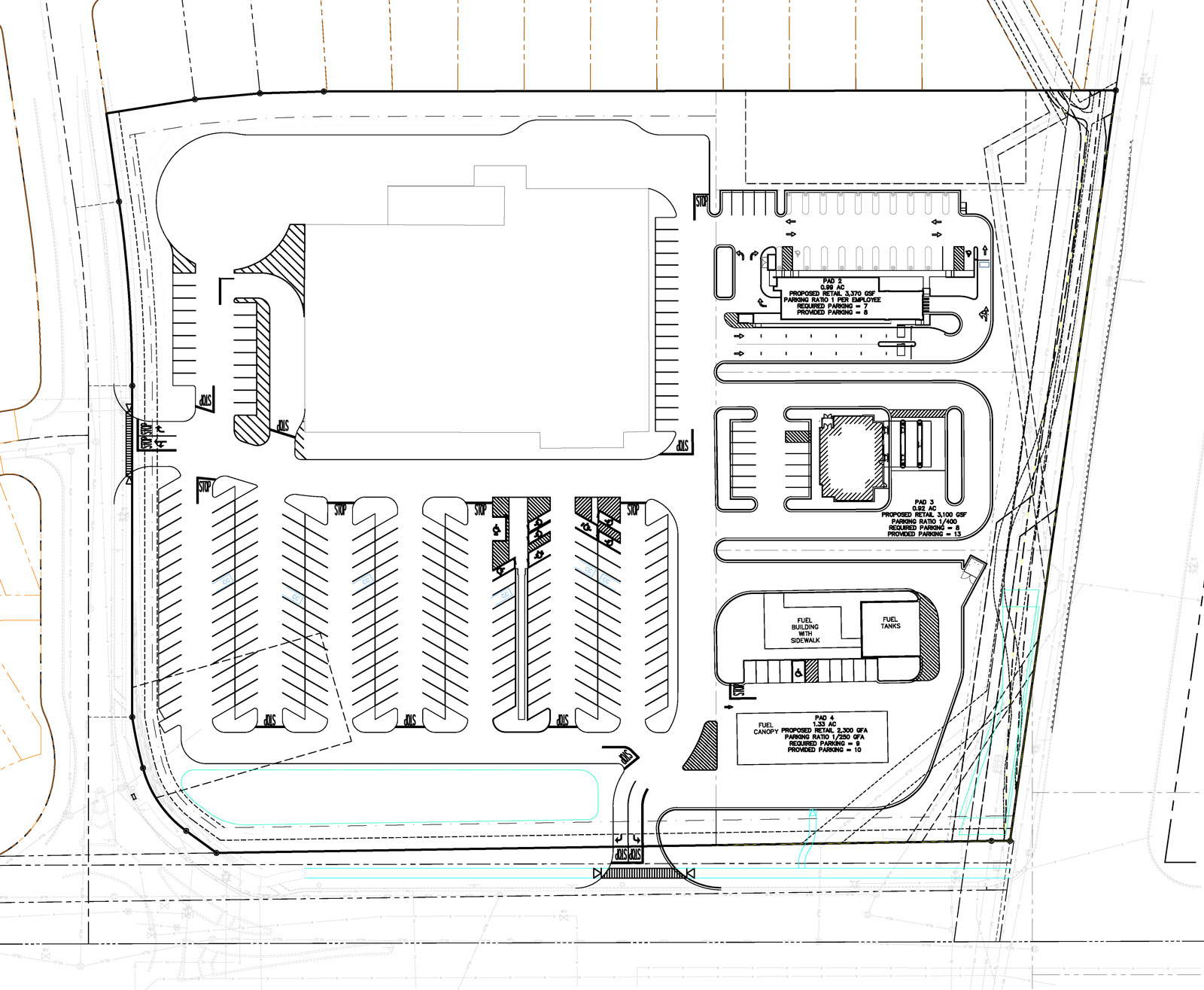 Corner Partners - Oquirrh West Marketplace